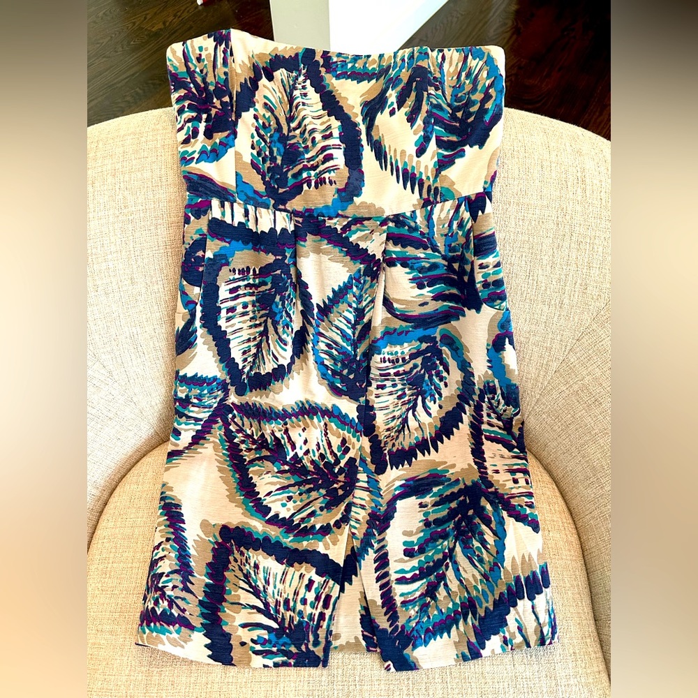 Banana Republic silk dress